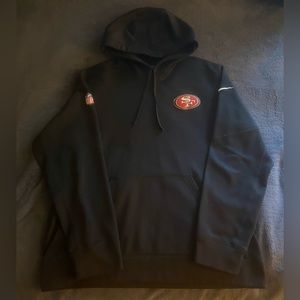 Nike San Francisco 49ers On-Field Chain Fleece Team Hoodie